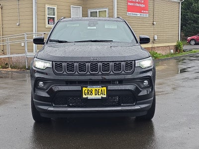 2026 Jeep Compass Latitude Altitude