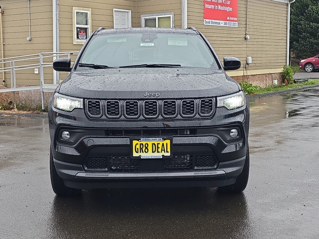 2026 Jeep Compass Latitude Altitude