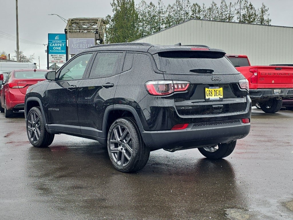 2026 Jeep Compass Latitude Altitude