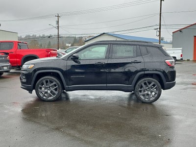 2026 Jeep Compass Latitude Altitude