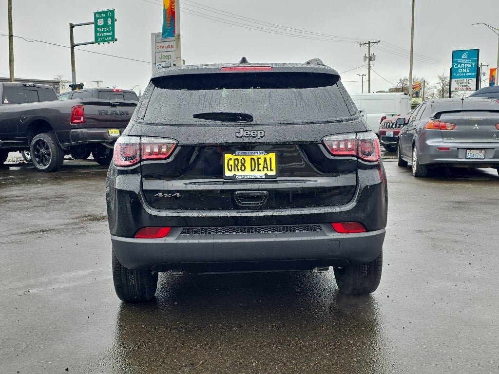 2026 Jeep Compass Latitude Altitude