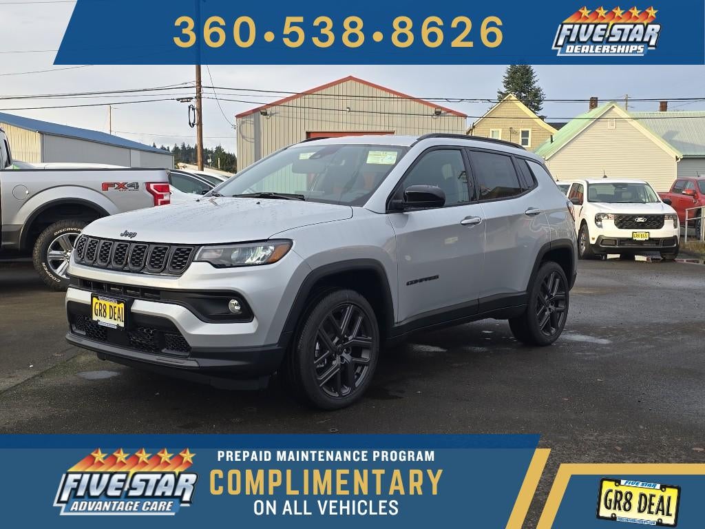 2026 Jeep Compass Latitude Altitude