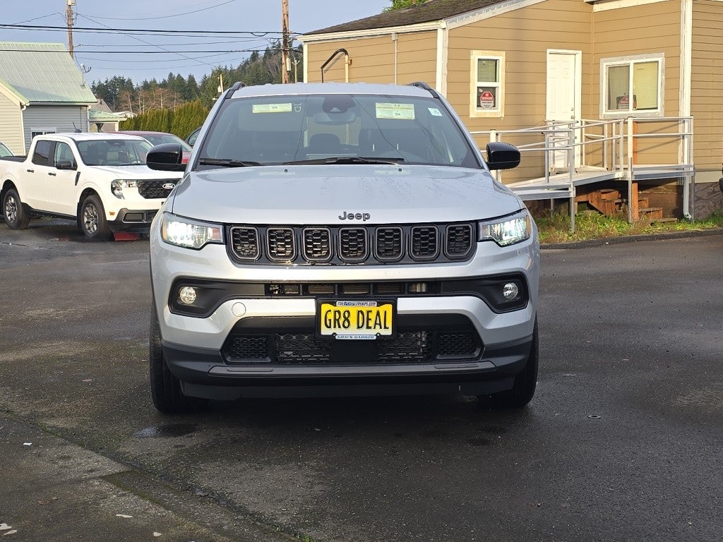 2026 Jeep Compass Latitude Altitude
