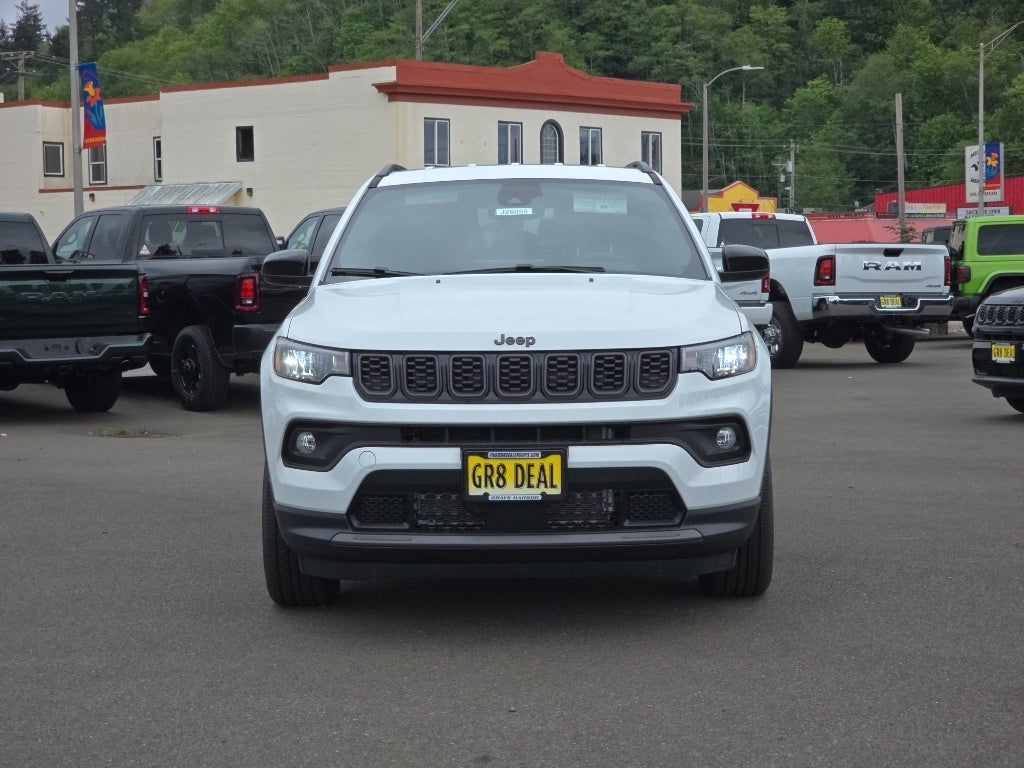 2026 Jeep Compass Latitude Altitude