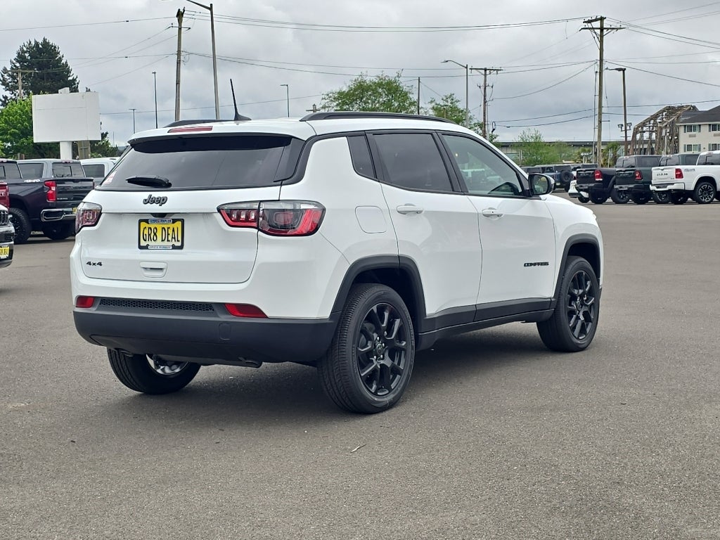 2026 Jeep Compass Latitude Altitude