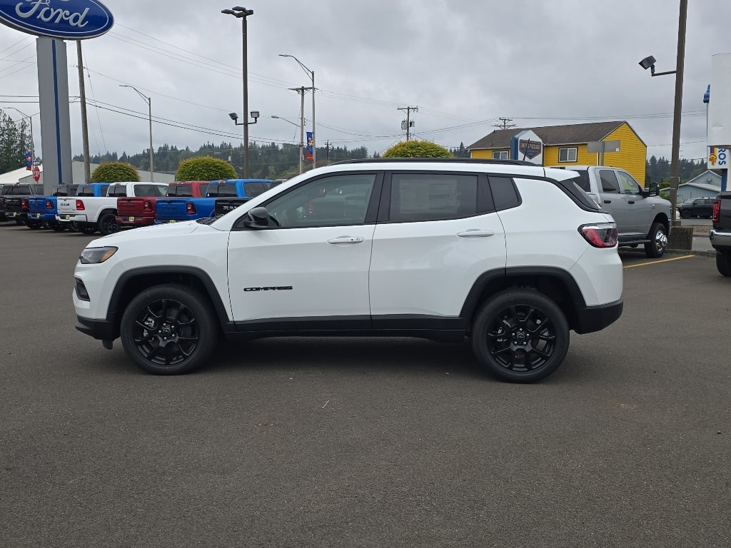 2026 Jeep Compass Latitude Altitude