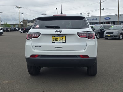 2026 Jeep Compass Latitude Altitude