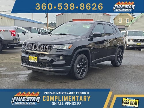 2026 Jeep Compass Latitude Altitude