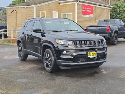 2026 Jeep Compass Latitude Altitude