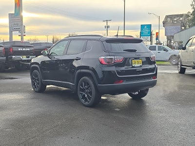2026 Jeep Compass Latitude Altitude