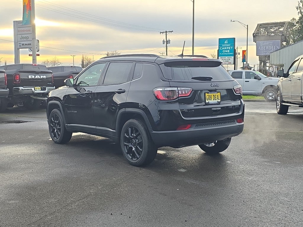 2026 Jeep Compass Latitude Altitude