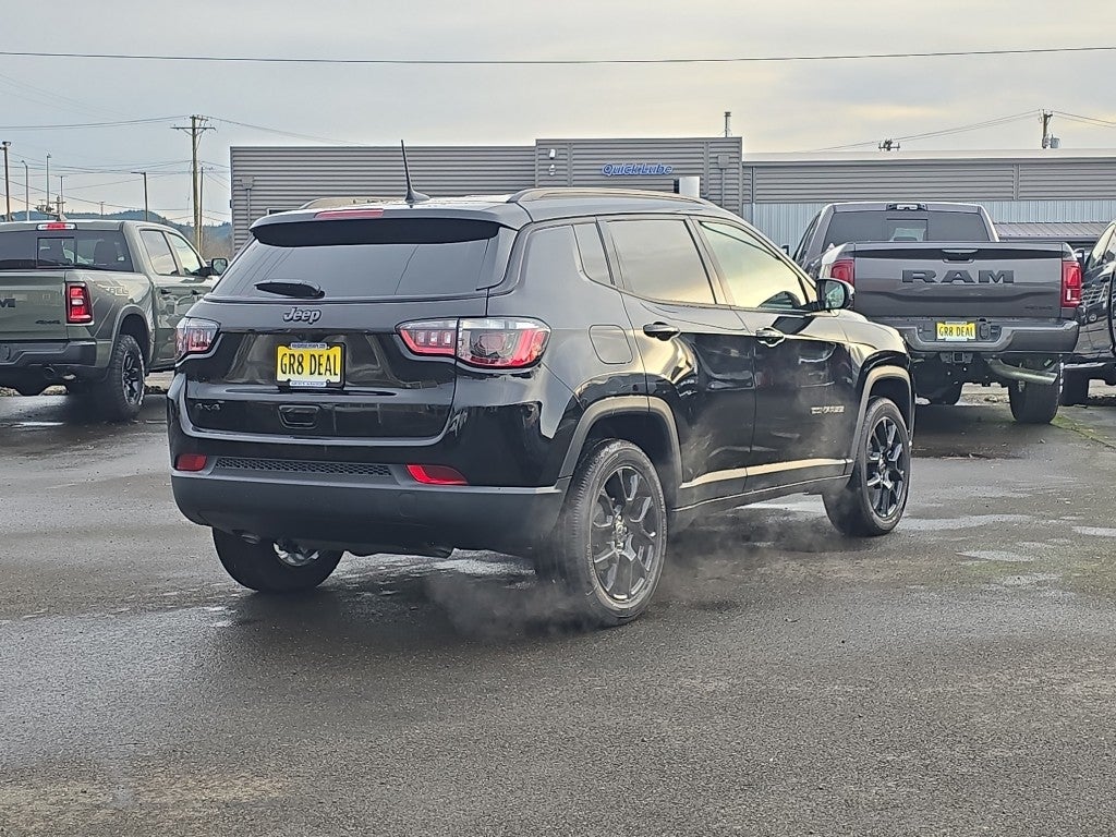 2026 Jeep Compass Latitude Altitude