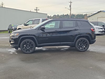 2026 Jeep Compass Latitude Altitude