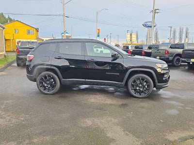 2026 Jeep Compass Latitude Altitude