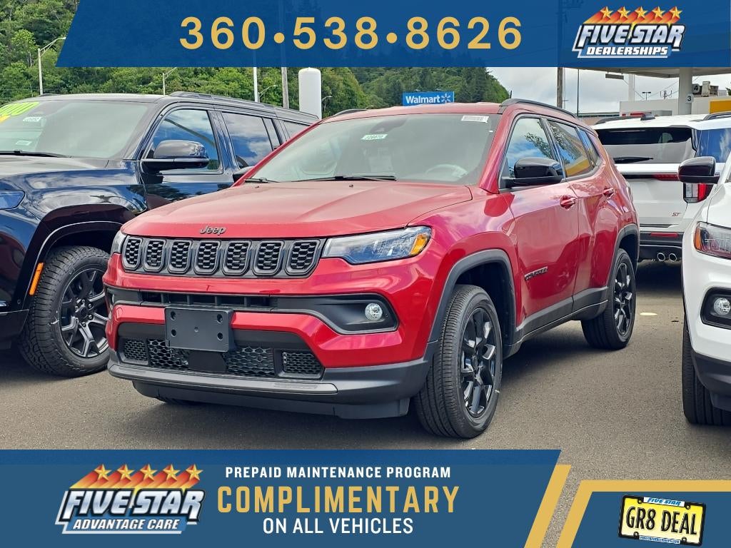 2026 Jeep Compass Latitude Altitude