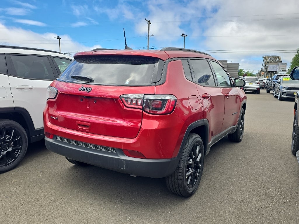 2026 Jeep Compass Latitude Altitude
