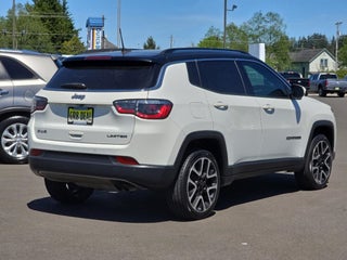 2019 Jeep Compass Limited in Aberdeen, WA - Five Star Dealerships