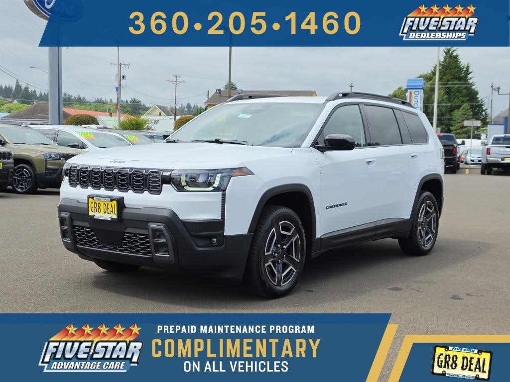 2026 Jeep Cherokee Laredo