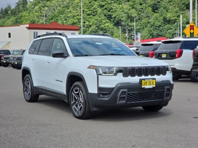 2026 Jeep Cherokee Laredo