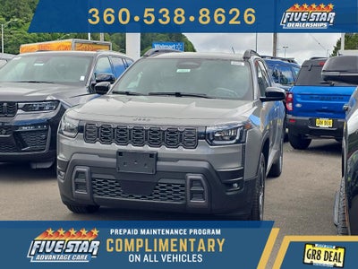 2026 Jeep Cherokee Laredo