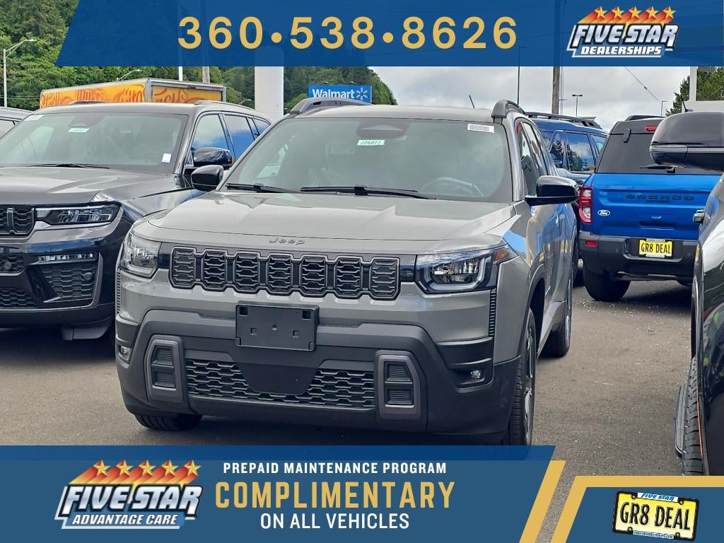 2026 Jeep Cherokee Laredo