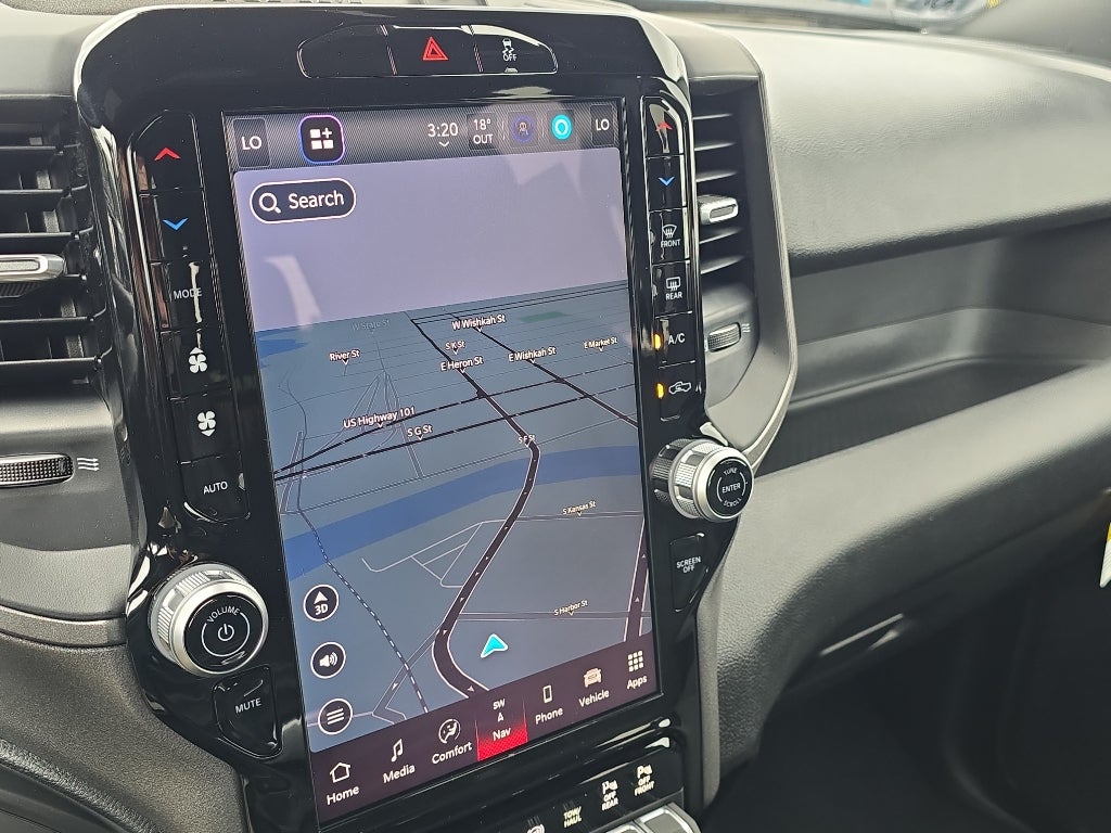 2025 RAM Ram 3500 RAM 3500 TRADESMAN CREW CAB 4X4 8' BOX