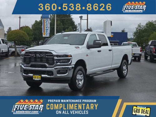 2025 RAM Ram 3500 RAM 3500 TRADESMAN CREW CAB 4X4 8' BOX