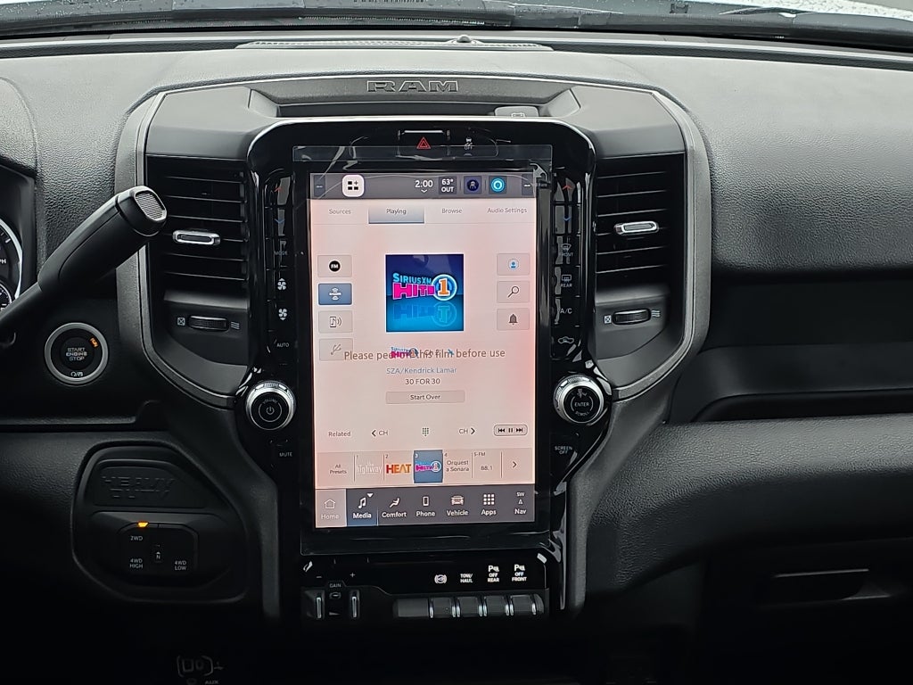 2025 RAM Ram 3500 RAM 3500 TRADESMAN CREW CAB 4X4 8' BOX