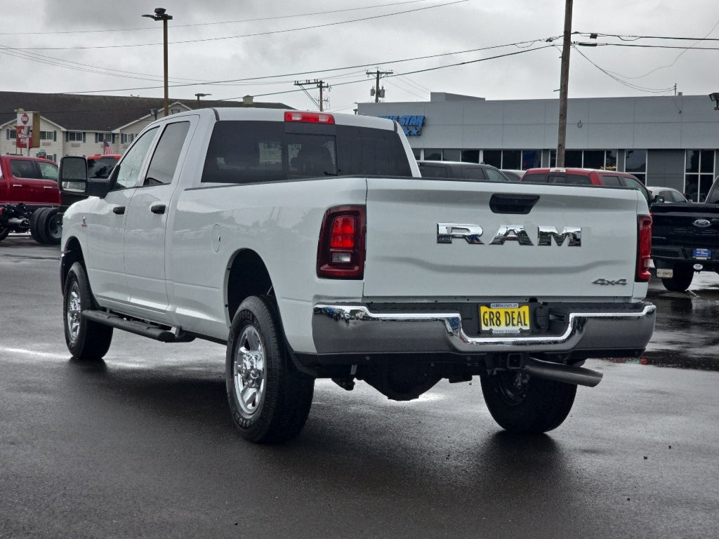 2025 RAM Ram 3500 RAM 3500 TRADESMAN CREW CAB 4X4 8' BOX