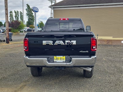 2025 RAM Ram 2500 RAM 2500 TRADESMAN CREW CAB 4X4 8' BOX
