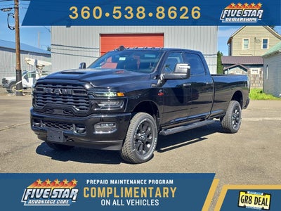 2026 RAM 2500 Black Express
