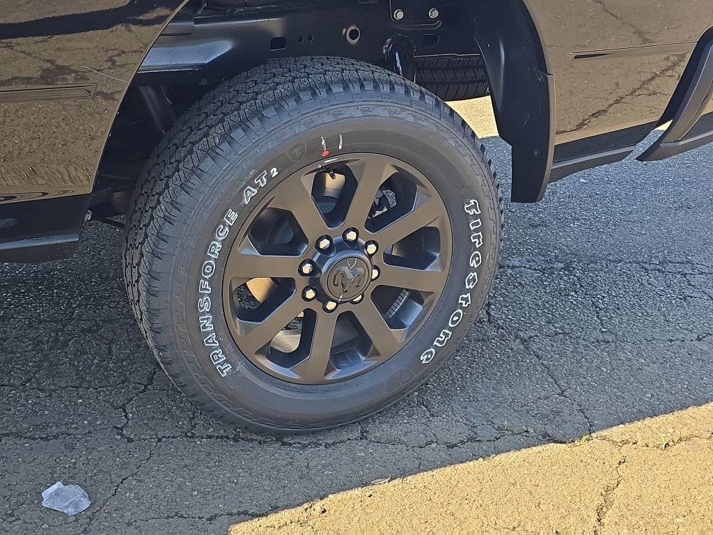 2026 RAM 2500 Black Express