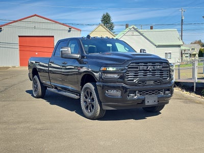 2026 RAM 2500 Black Express