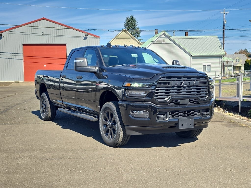 2026 RAM 2500 Black Express