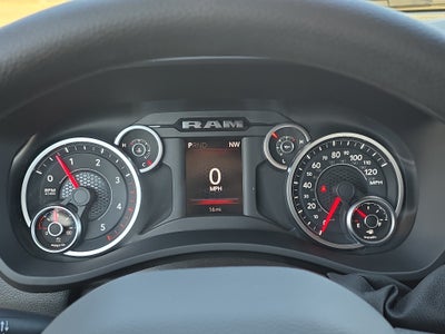 2026 RAM 2500 Black Express