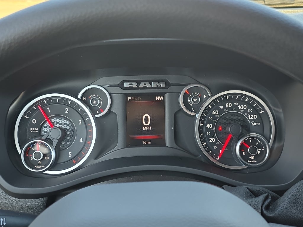 2026 RAM 2500 Black Express