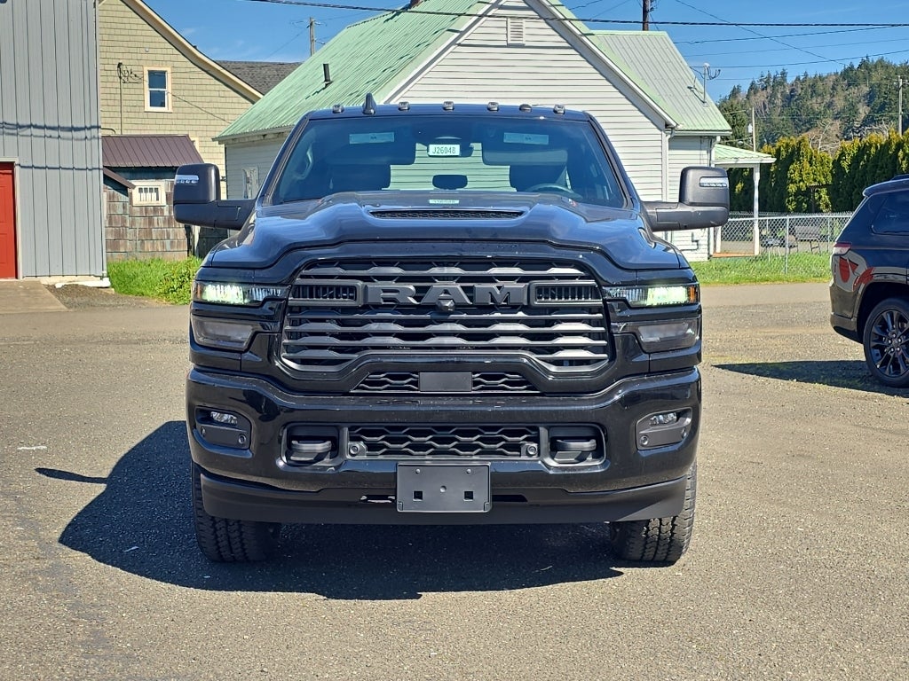 2026 RAM 2500 Black Express