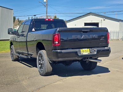 2026 RAM 2500 Black Express