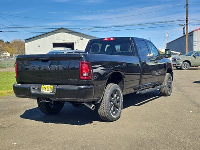 2026 RAM 2500 Black Express