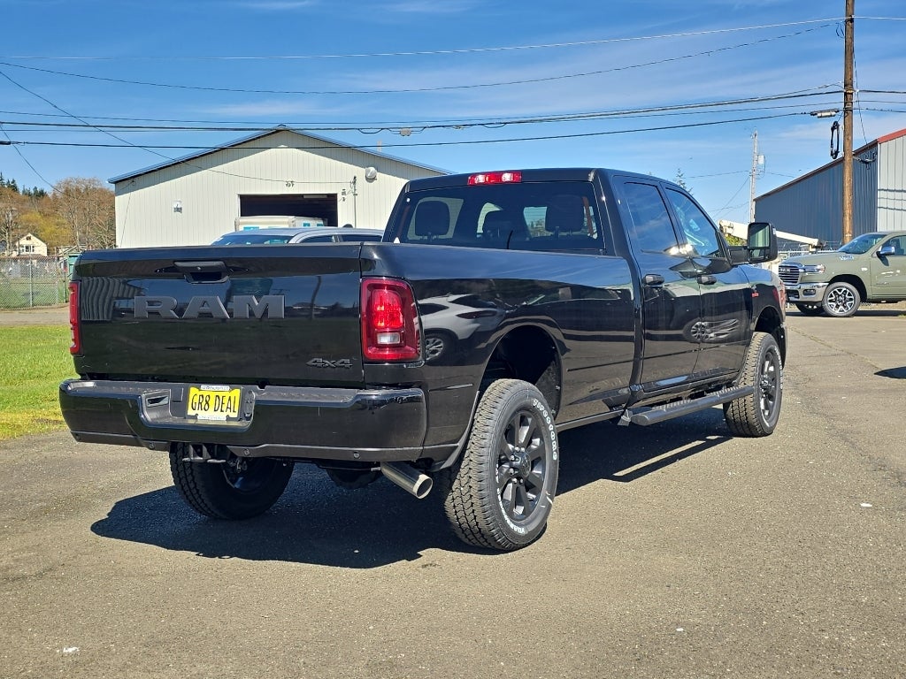 2026 RAM 2500 Black Express