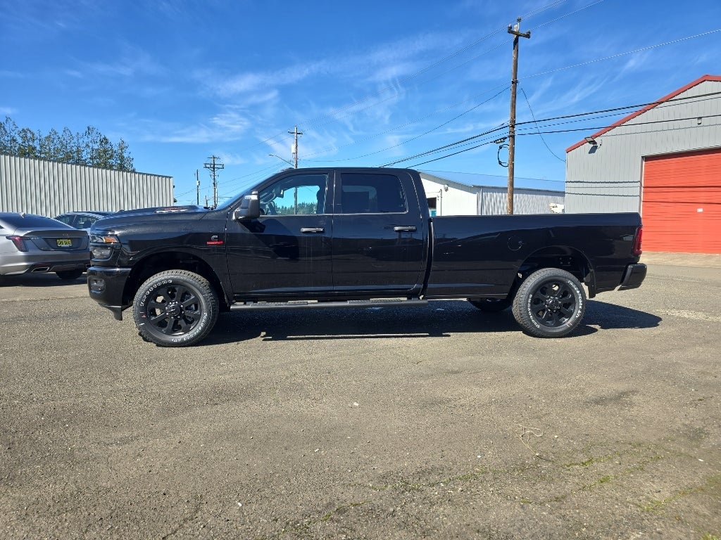 2026 RAM 2500 Black Express
