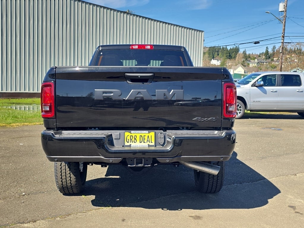 2026 RAM 2500 Black Express