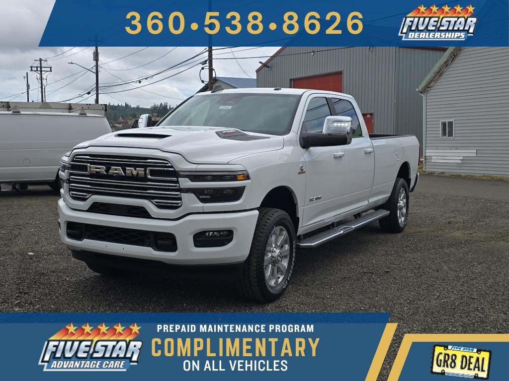 2025 RAM Ram 2500 RAM 2500 LARAMIE CREW CAB 4X4 8' BOX