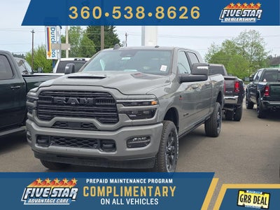 2026 RAM Ram 2500 RAM 2500 LARAMIE MEGA CAB 4X4 6'4' BOX