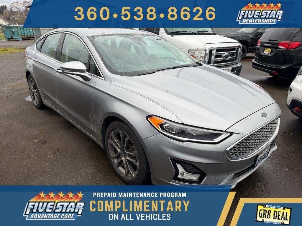 2020 Ford Fusion Titanium