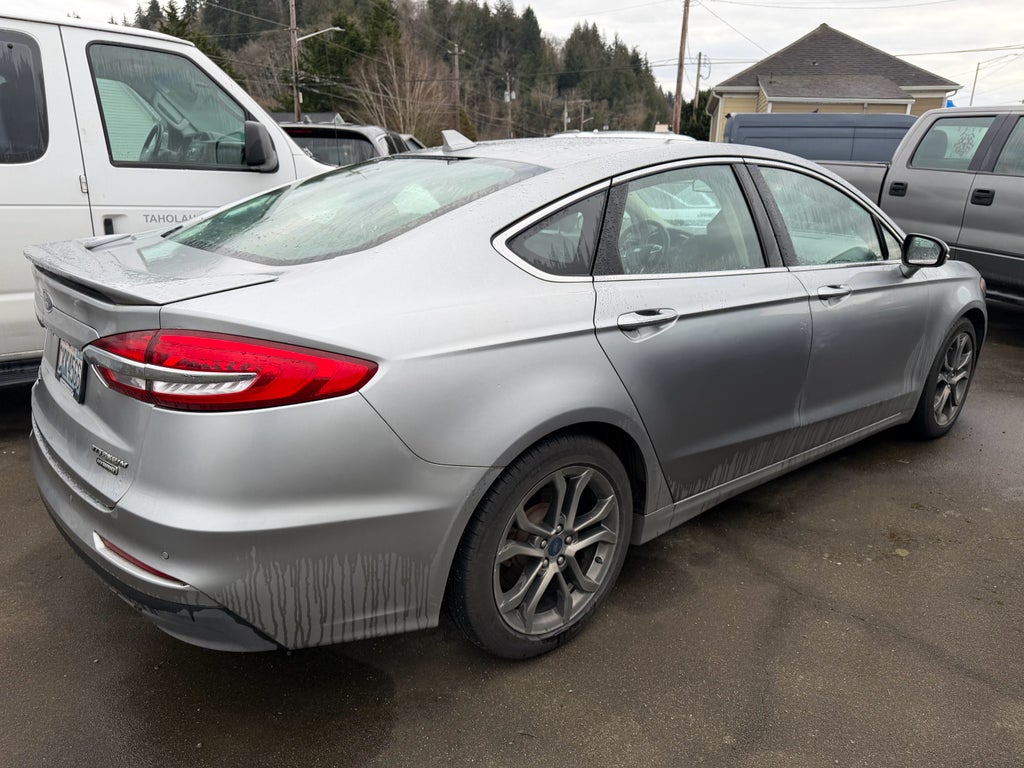 2020 Ford Fusion Titanium