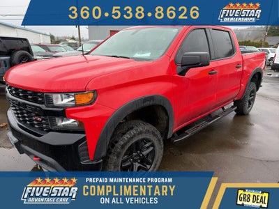 2019 Chevrolet Silverado 1500 Custom Trail Boss