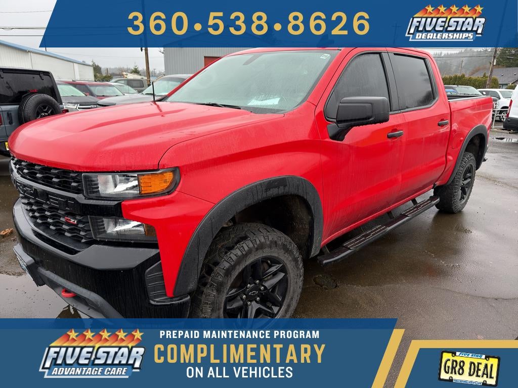 2019 Chevrolet Silverado 1500 Custom Trail Boss