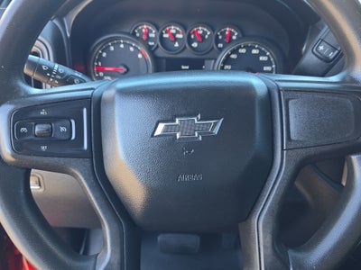 2019 Chevrolet Silverado 1500 Custom Trail Boss