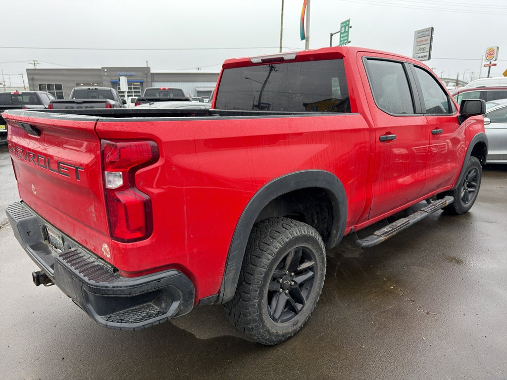 2019 Chevrolet Silverado 1500 Custom Trail Boss